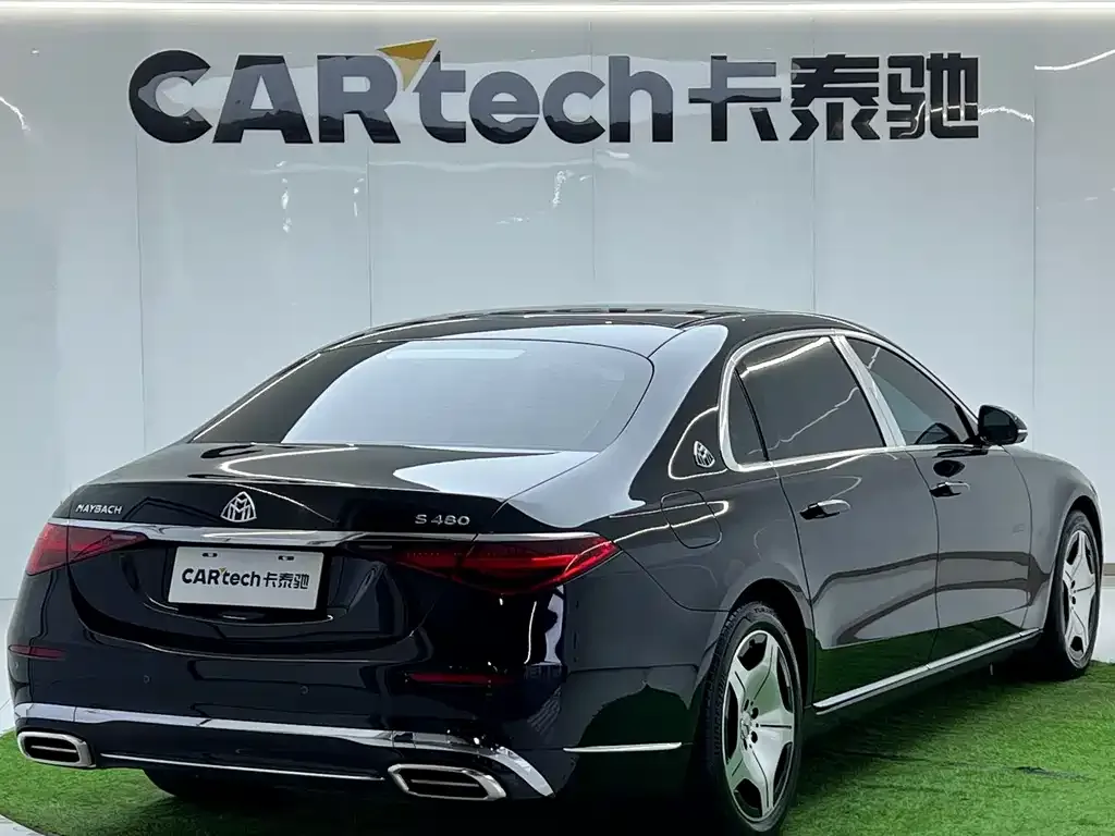 Mercedes-Benz S-Class 2023 из CN, фото 4