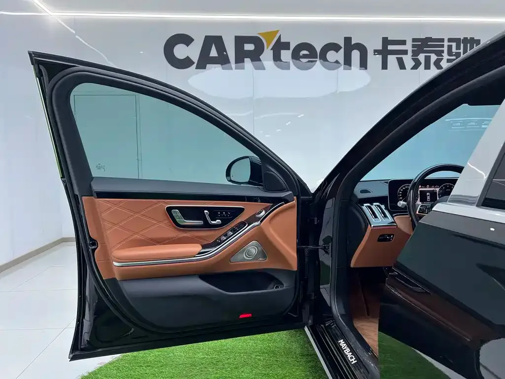 Mercedes-Benz S-Class 2023 из CN, фото 9