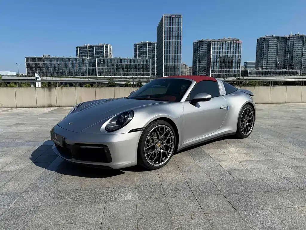 Porsche 911 2024 из CN, фото 1