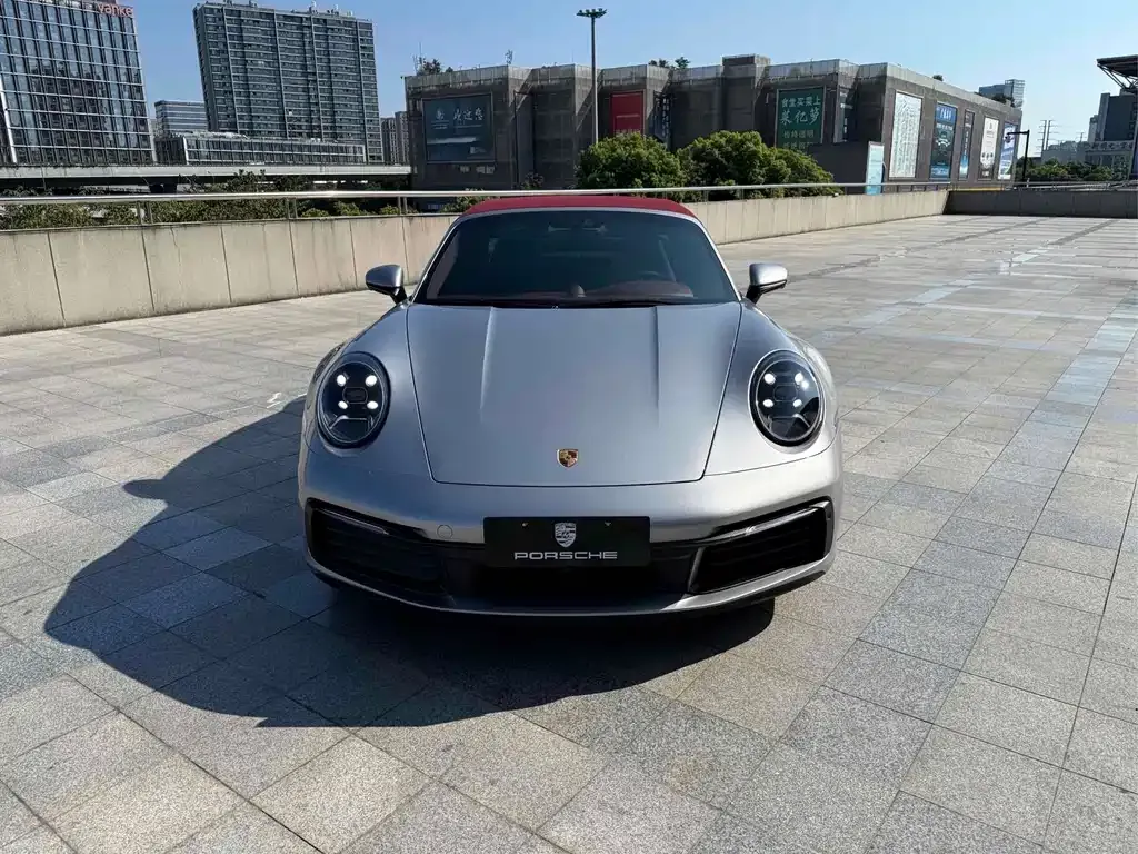 Porsche 911 2024 из CN, фото 2