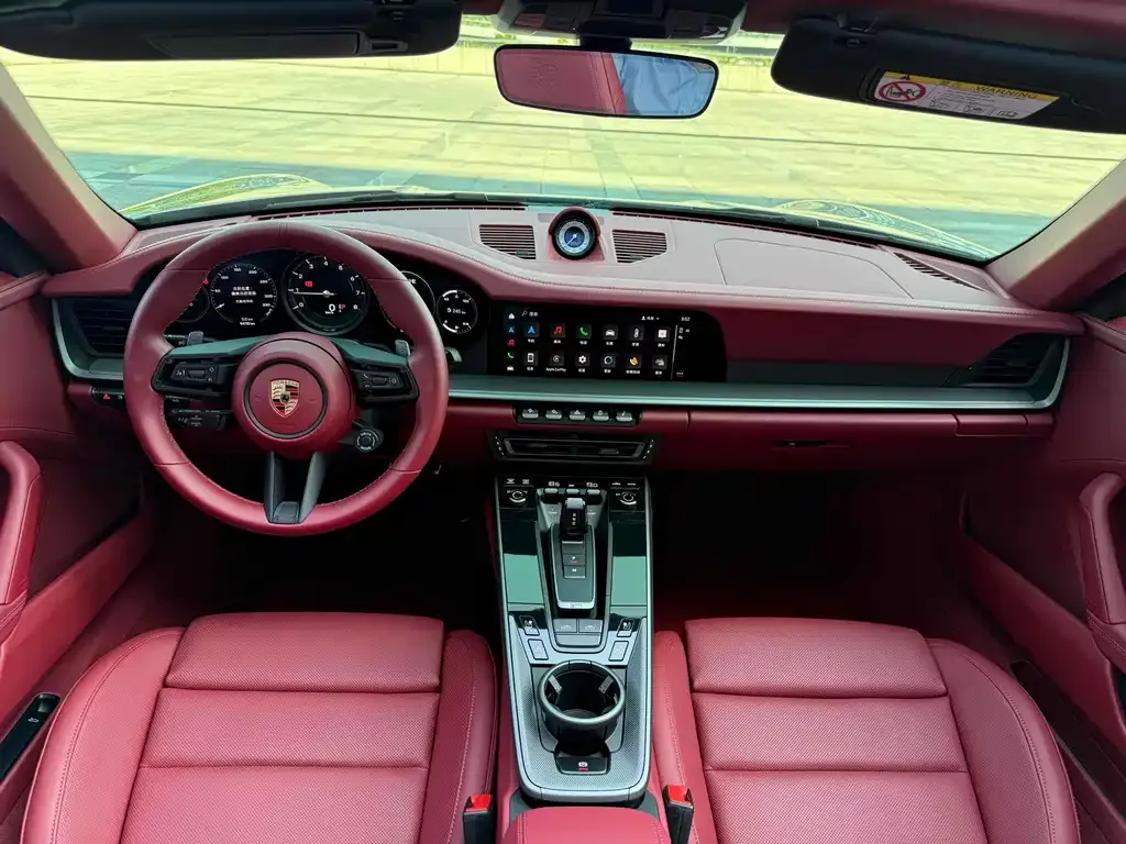 Porsche 911 2024 из CN, фото 5