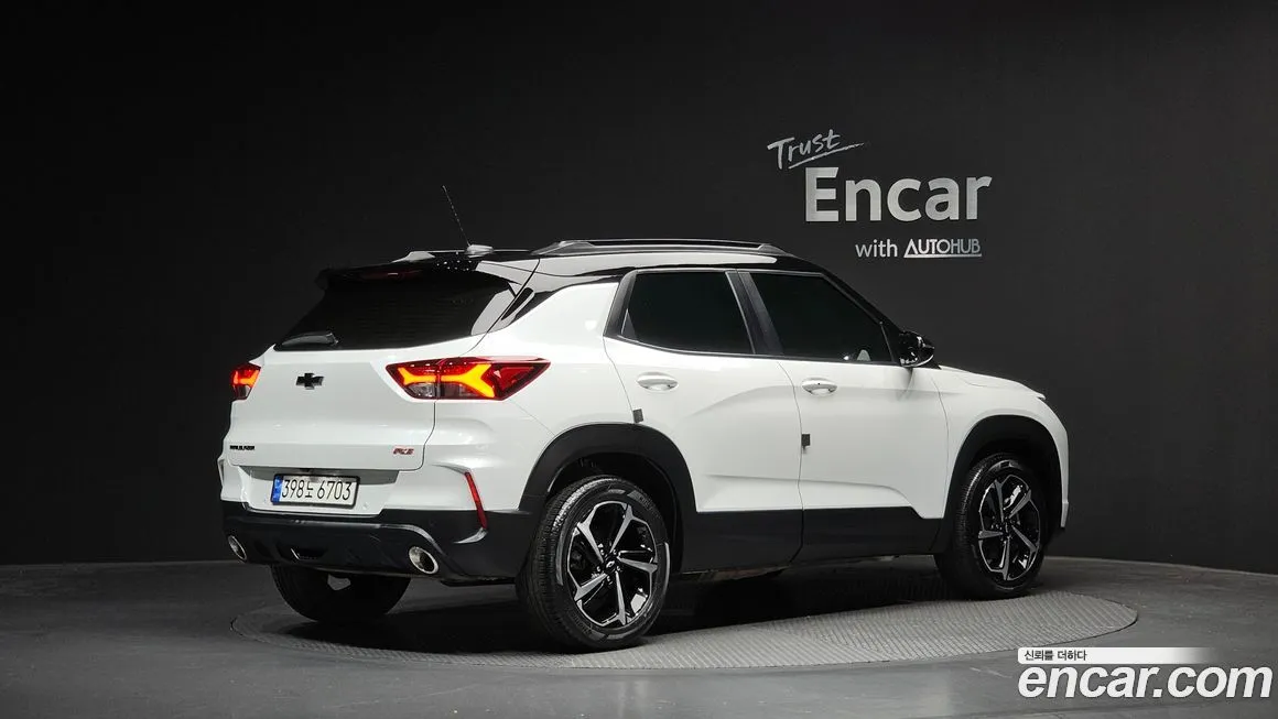 Chevrolet (GM Daewoo) Trailblazer 2022 из KR, фото 2