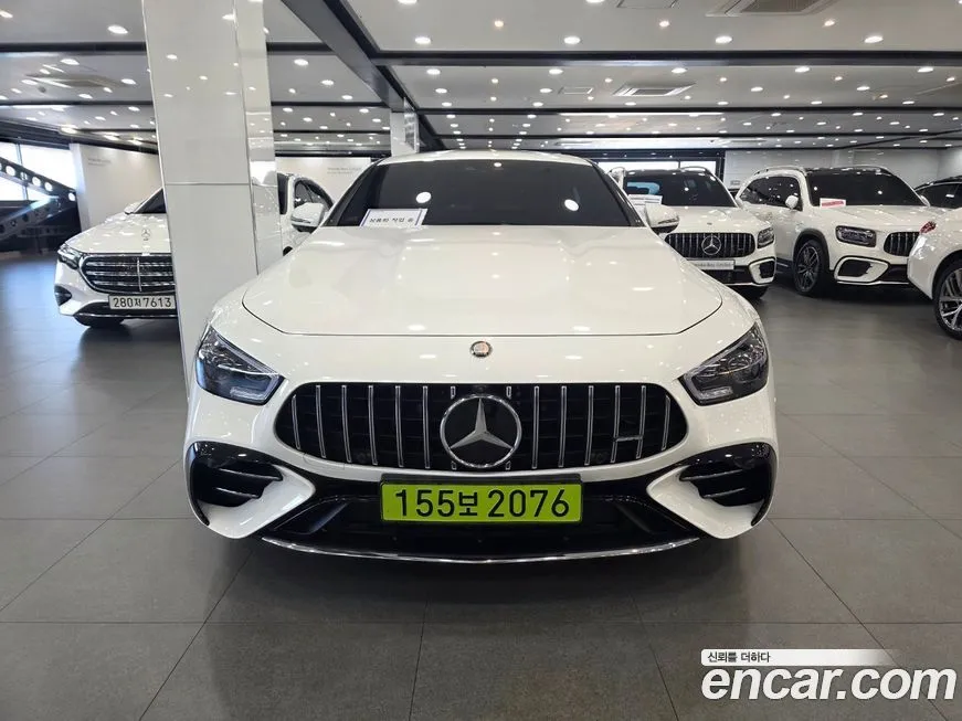 Mercedes-Benz AMG GT — фото 1