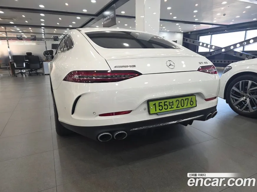 Mercedes-Benz AMG GT — фото 5