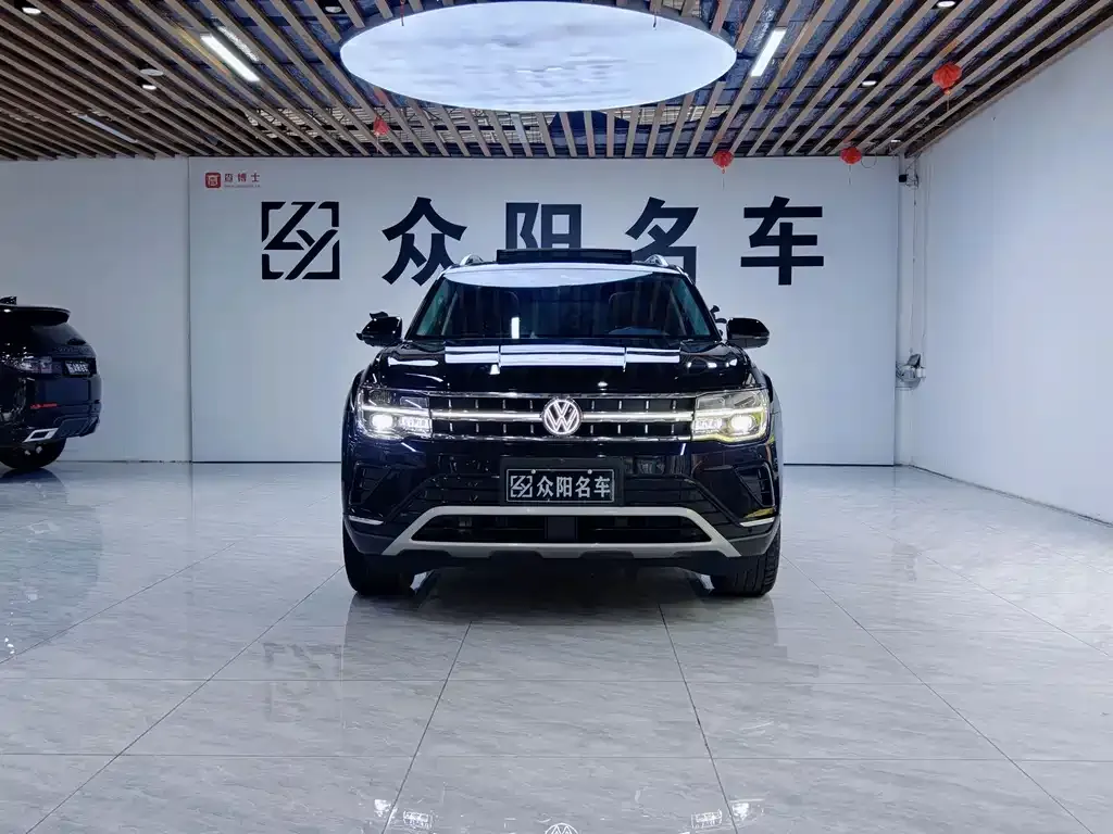 Volkswagen Teramont 2025 из CN, фото 2