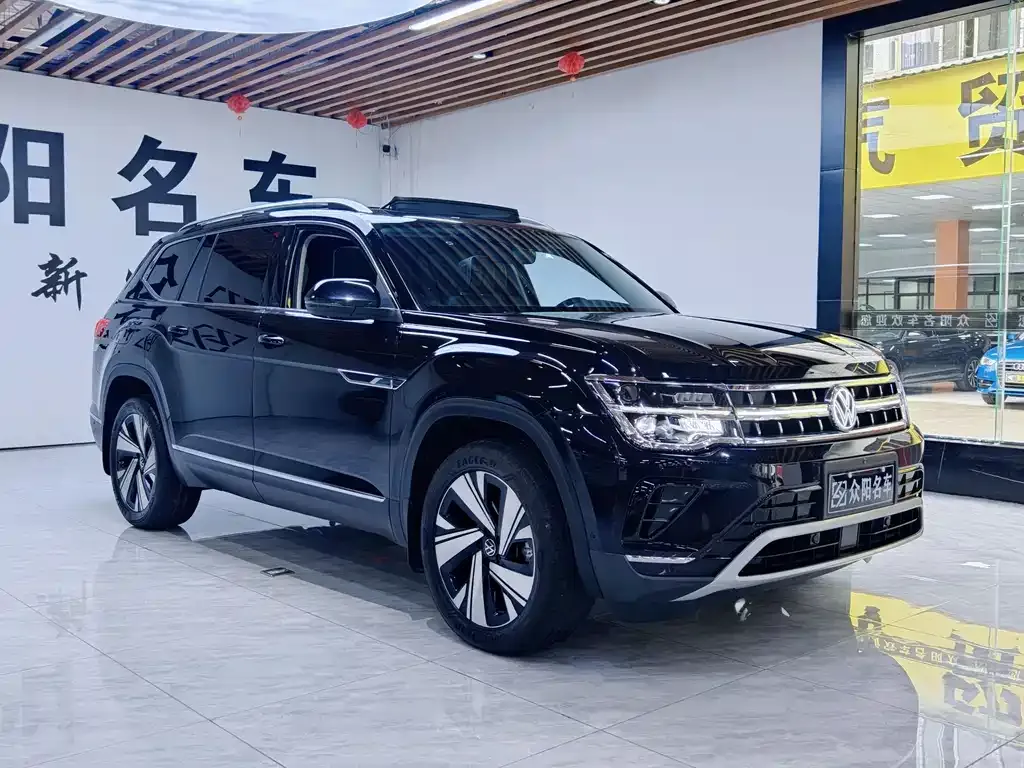 Volkswagen Teramont 2025 из CN, фото 3