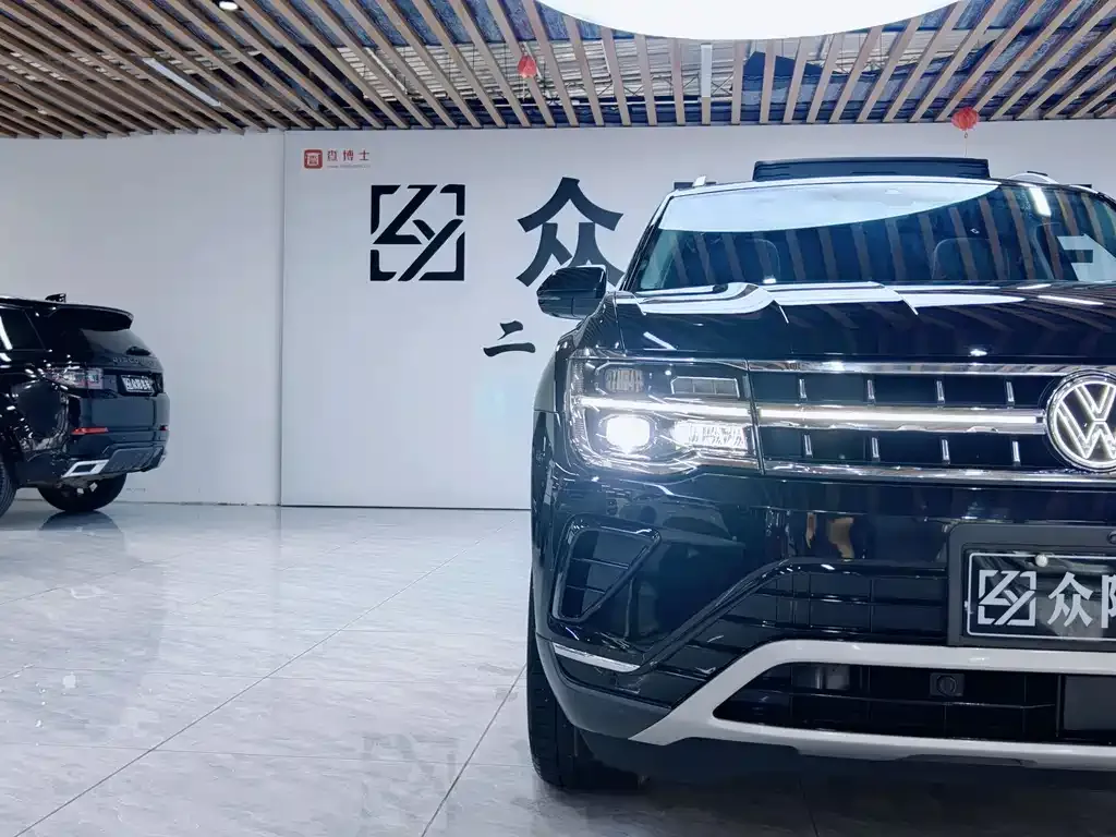 Volkswagen Teramont 2025 из CN, фото 4