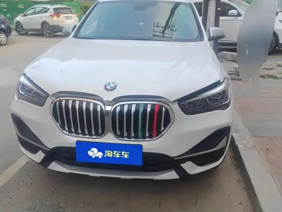 BMW X1 2021 из CN, фото 2