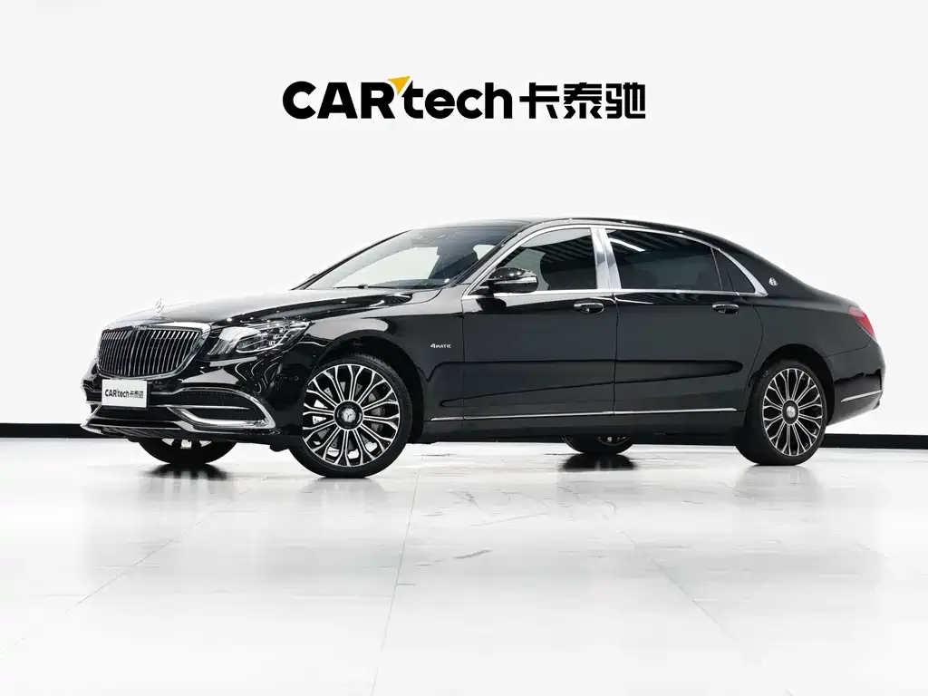 Mercedes-Benz S-Class 2021 из CN, фото 1