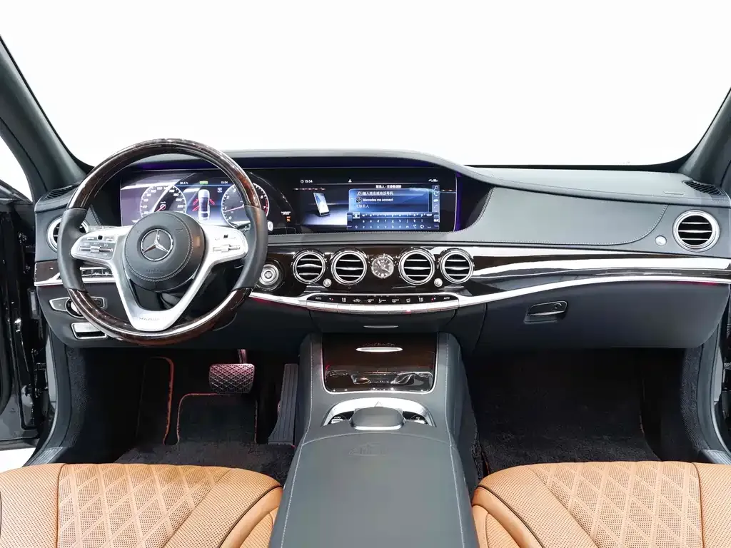 Mercedes-Benz S-Class 2021 из CN, фото 4