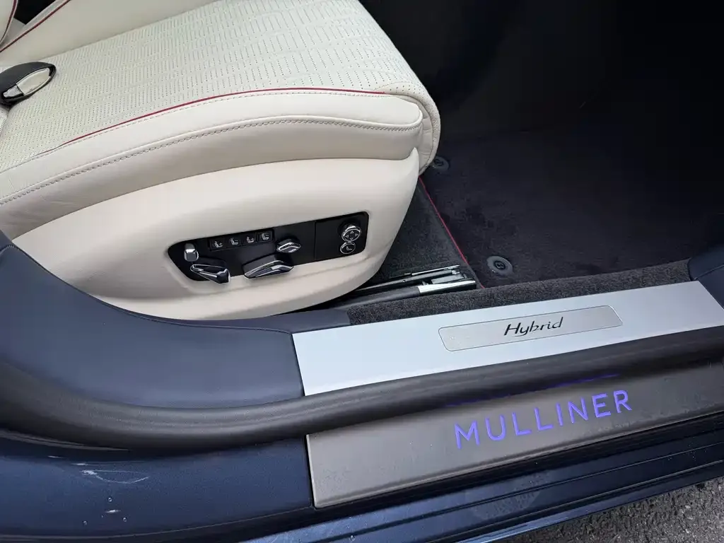 Bentley Flying Spur PHEV 2022 из CN, фото 8