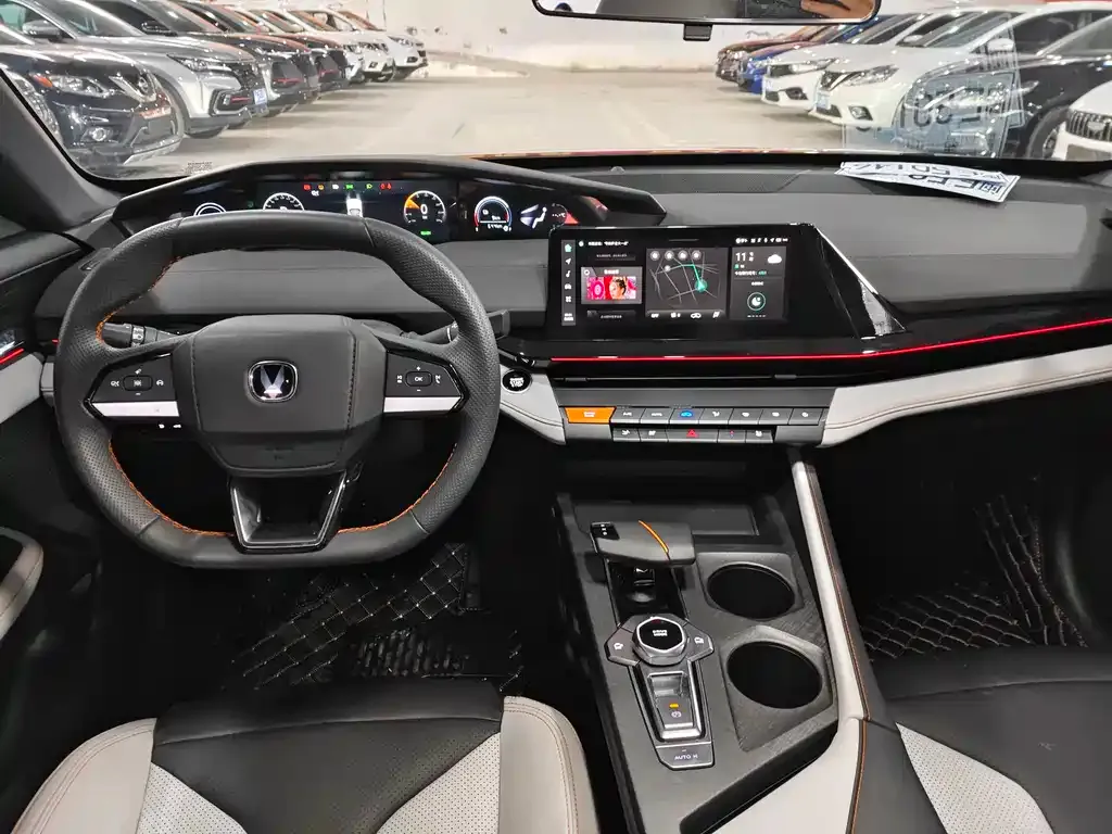 Changan UNI-V iDD 2025 из CN, фото 5