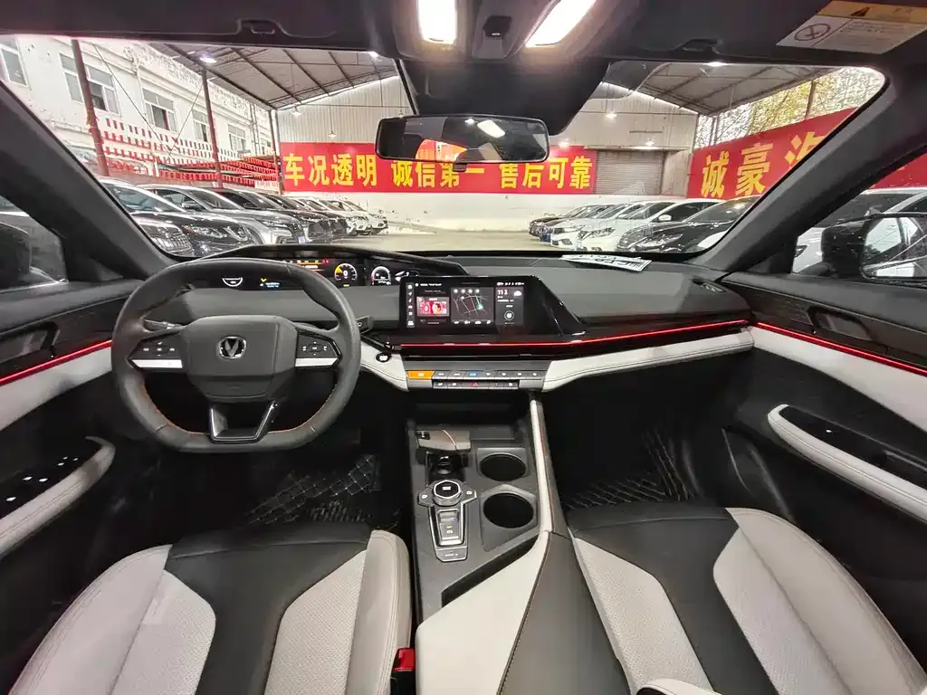 Changan UNI-V iDD 2025 из CN, фото 6