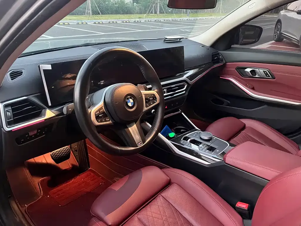 BMW 3 Series 2023 из CN, фото 4