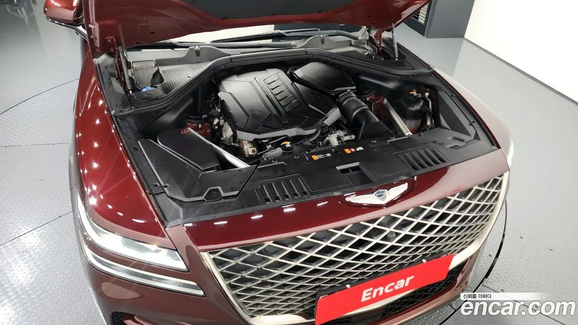 Genesis GV80 2021 из KR, фото 6