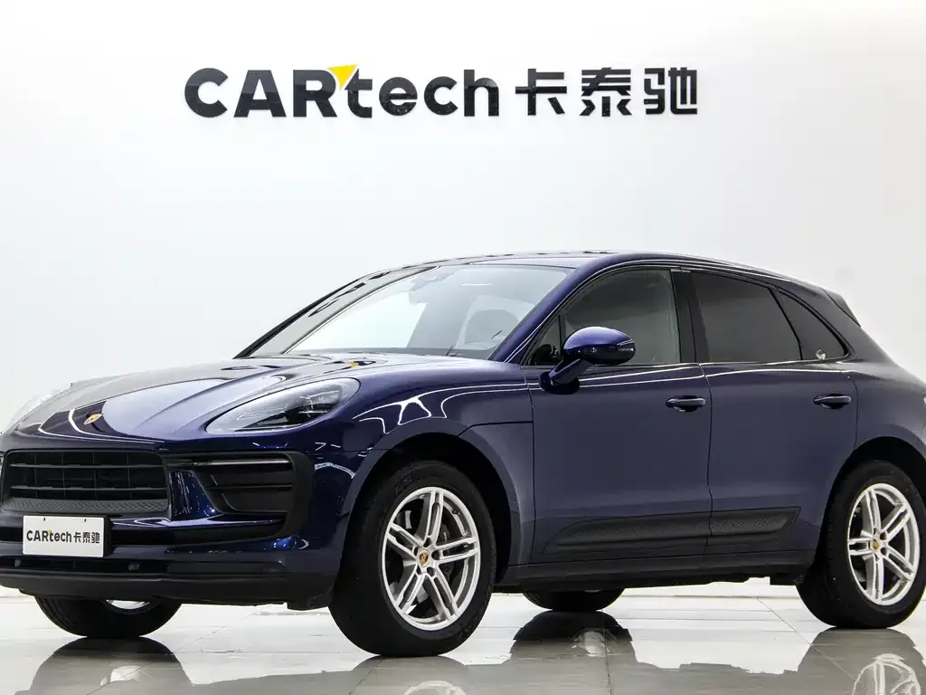 Porsche Macan 2022 из CN, фото 1