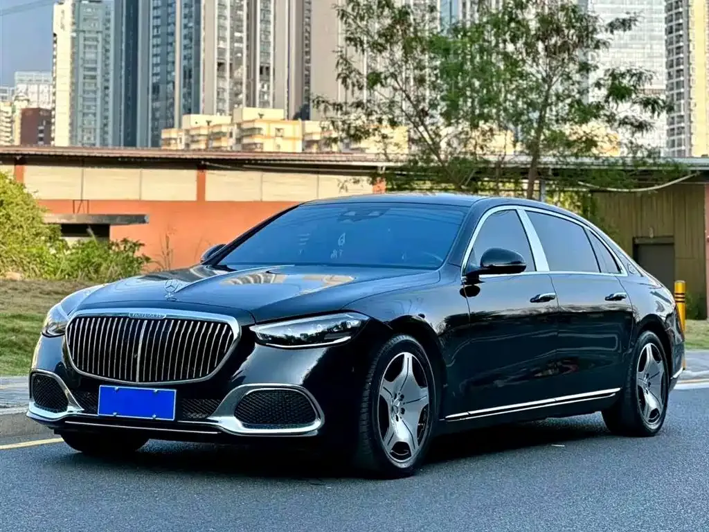 Mercedes-Benz S-Class 2022 из CN, фото 1
