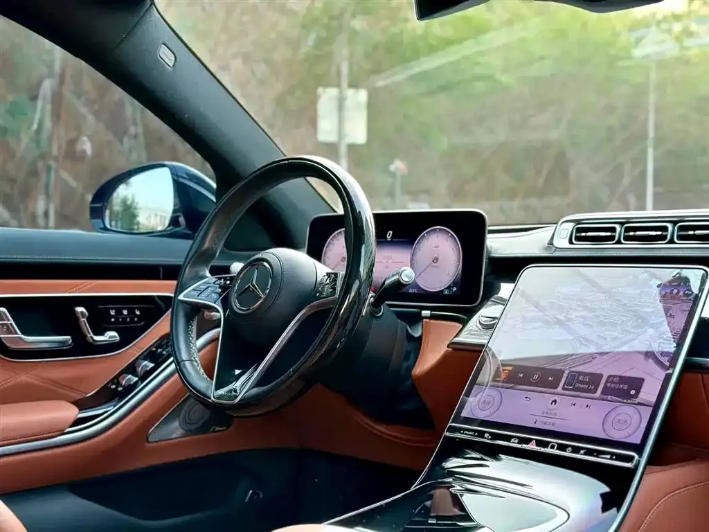 Mercedes-Benz S-Class 2022 из CN, фото 10