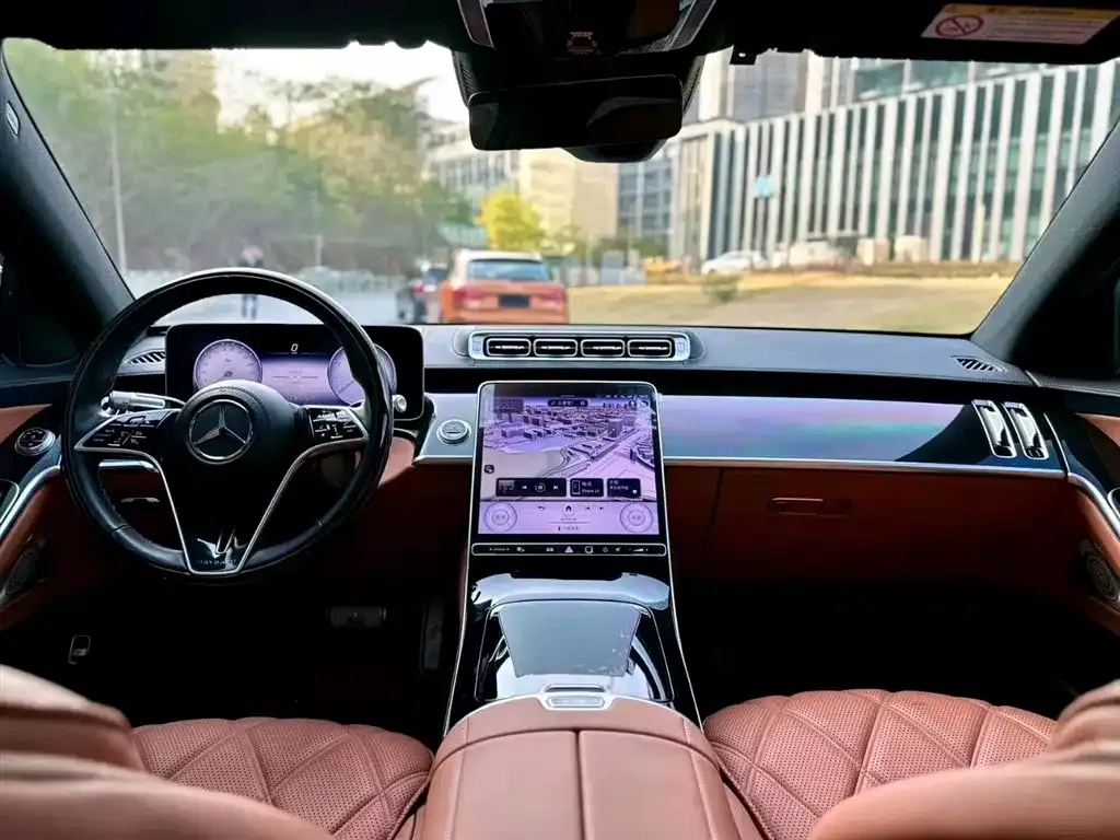 Mercedes-Benz S-Class 2022 из CN, фото 2