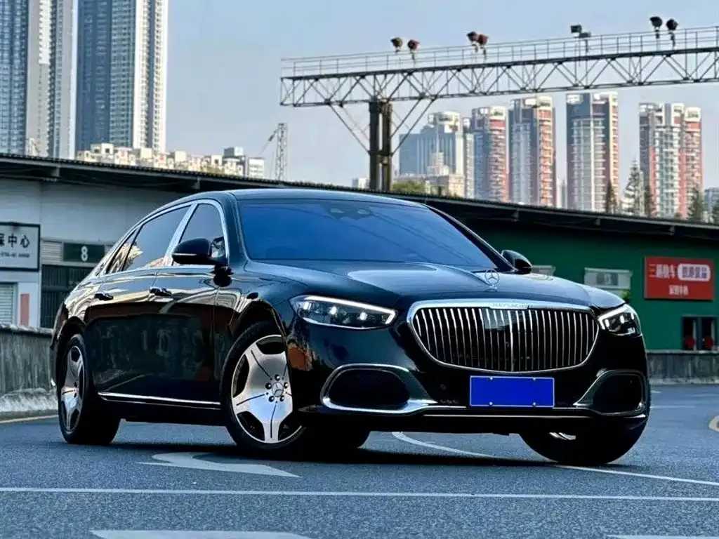Mercedes-Benz S-Class 2022 из CN, фото 3