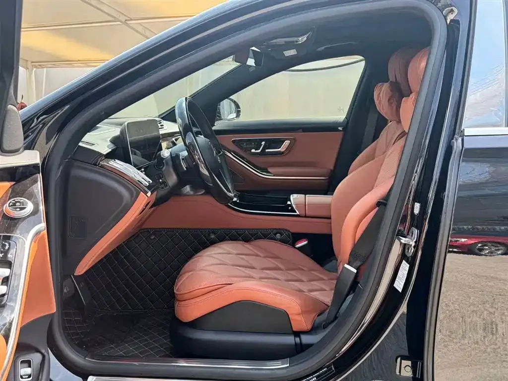 Mercedes-Benz S-Class 2022 из CN, фото 5