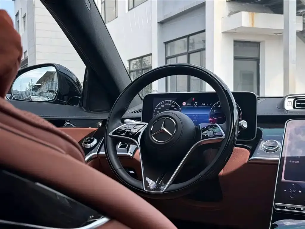 Mercedes-Benz S-Class 2022 из CN, фото 6