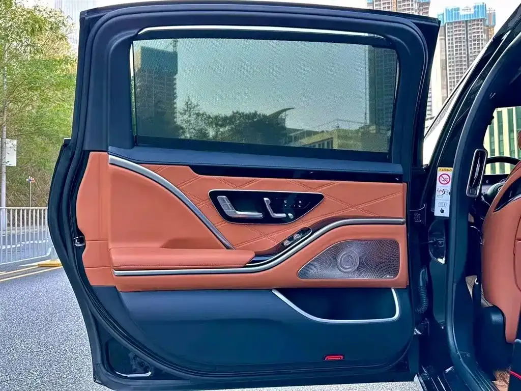 Mercedes-Benz S-Class 2022 из CN, фото 9