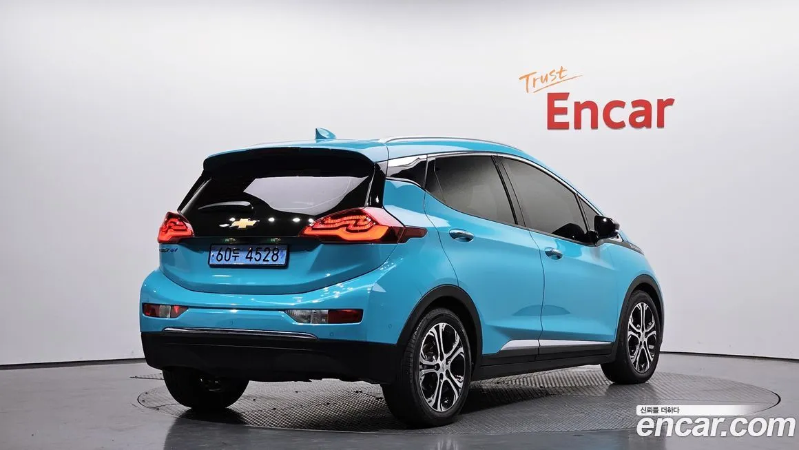 Chevrolet (GM Daewoo) Bolt EV 2021 из KR, фото 2