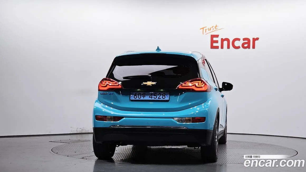 Chevrolet (GM Daewoo) Bolt EV 2021 из KR, фото 4