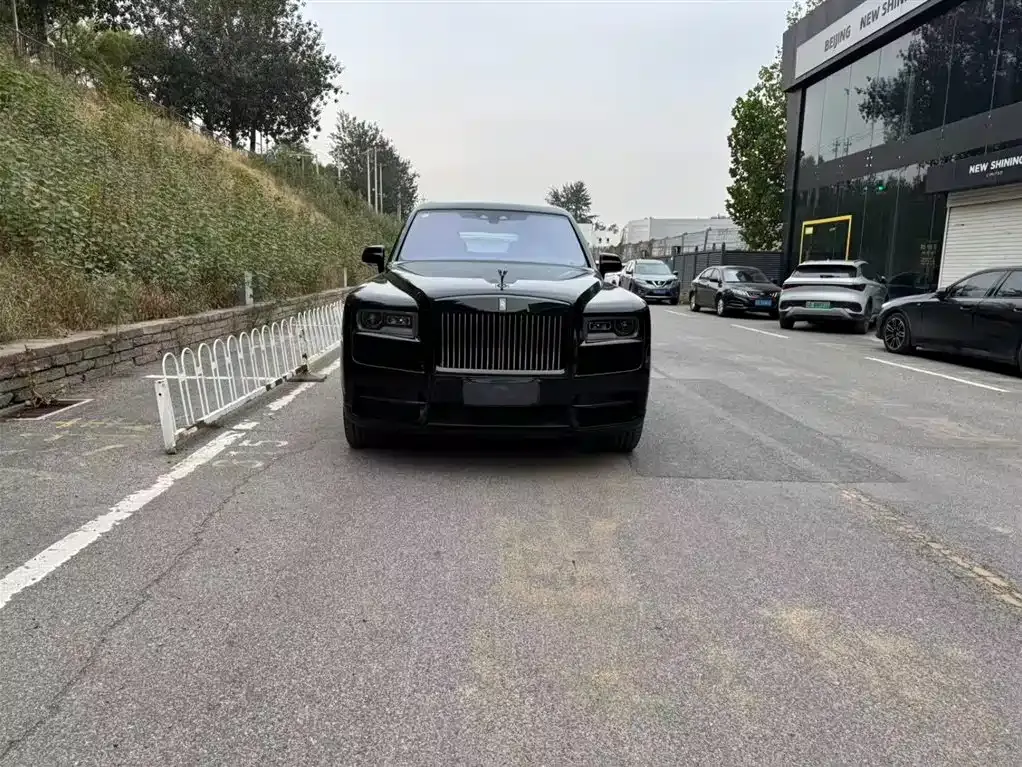 Rolls-Royce Cullinan 2022 из CN, фото 2