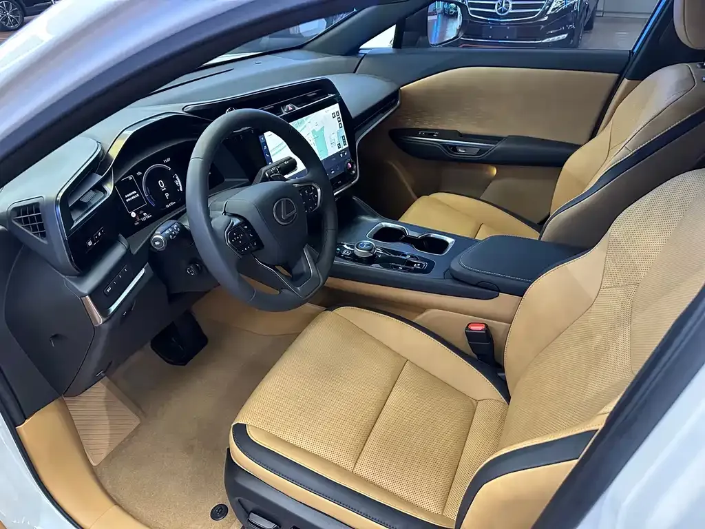 Lexus RZ — фото 10