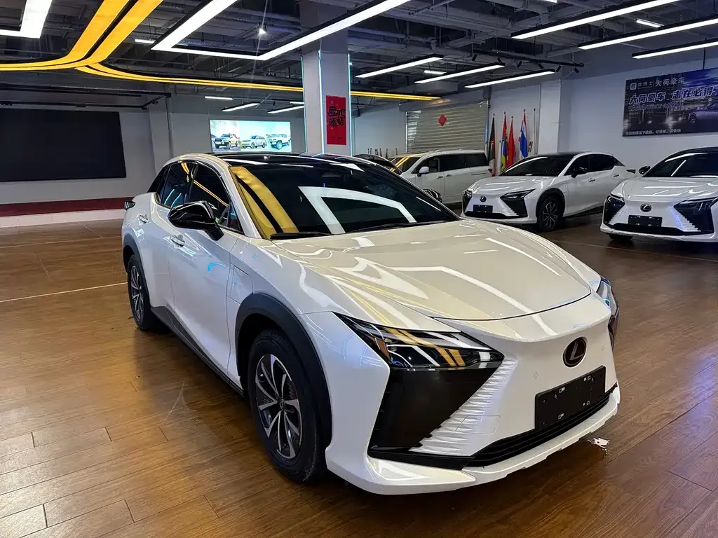 Lexus RZ — фото 3