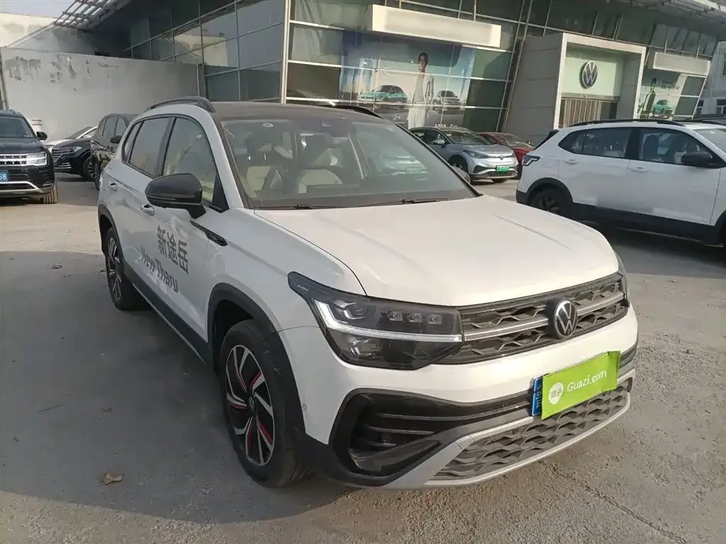 Volkswagen Tharu 2023 из CN, фото 4