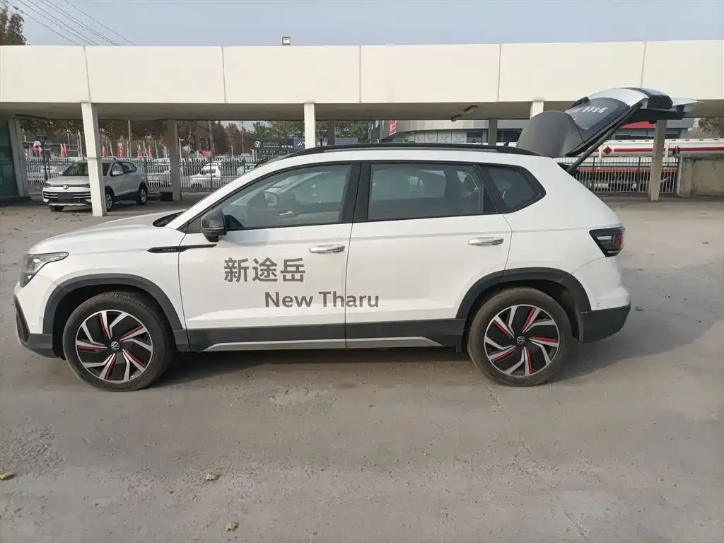Volkswagen Tharu 2023 из CN, фото 5