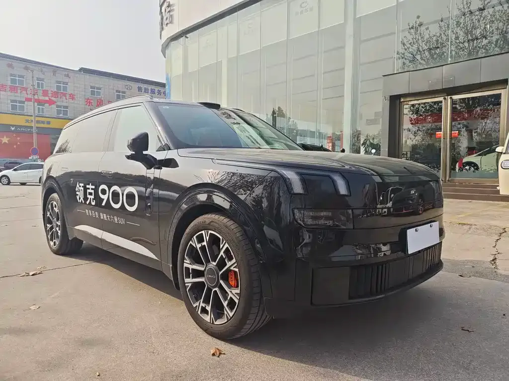 Lynk & Co 900 2025 из CN, фото 3