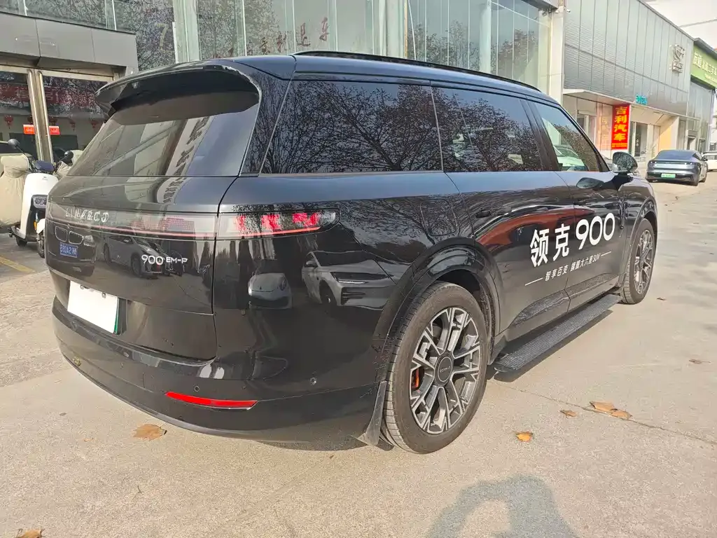 Lynk & Co 900 2025 из CN, фото 4