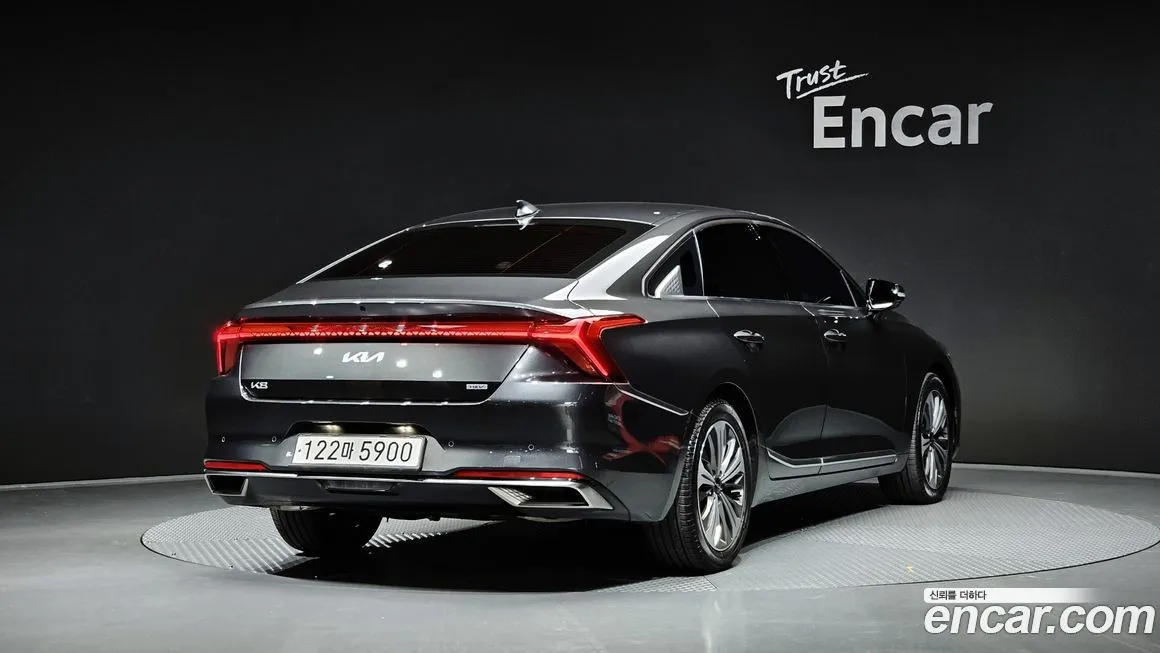 Kia K8 2023 из KR, фото 2