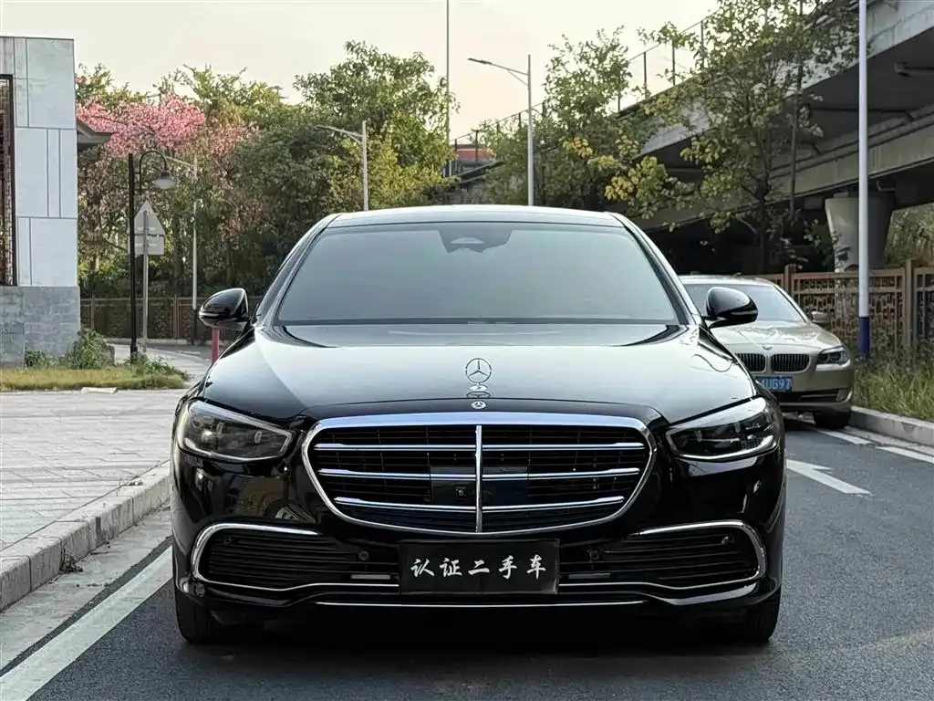 Mercedes-Benz S-Class 2022 из CN, фото 1