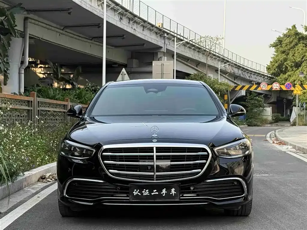 Mercedes-Benz S-Class 2022 из CN, фото 10