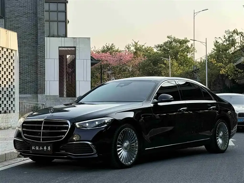 Mercedes-Benz S-Class 2022 из CN, фото 2