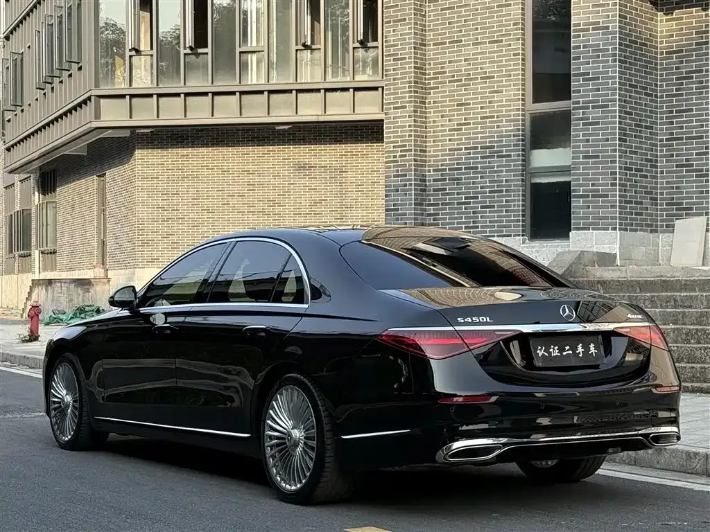 Mercedes-Benz S-Class 2022 из CN, фото 3