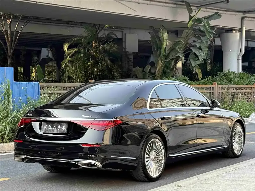 Mercedes-Benz S-Class 2022 из CN, фото 4