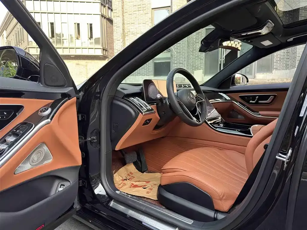 Mercedes-Benz S-Class 2022 из CN, фото 5
