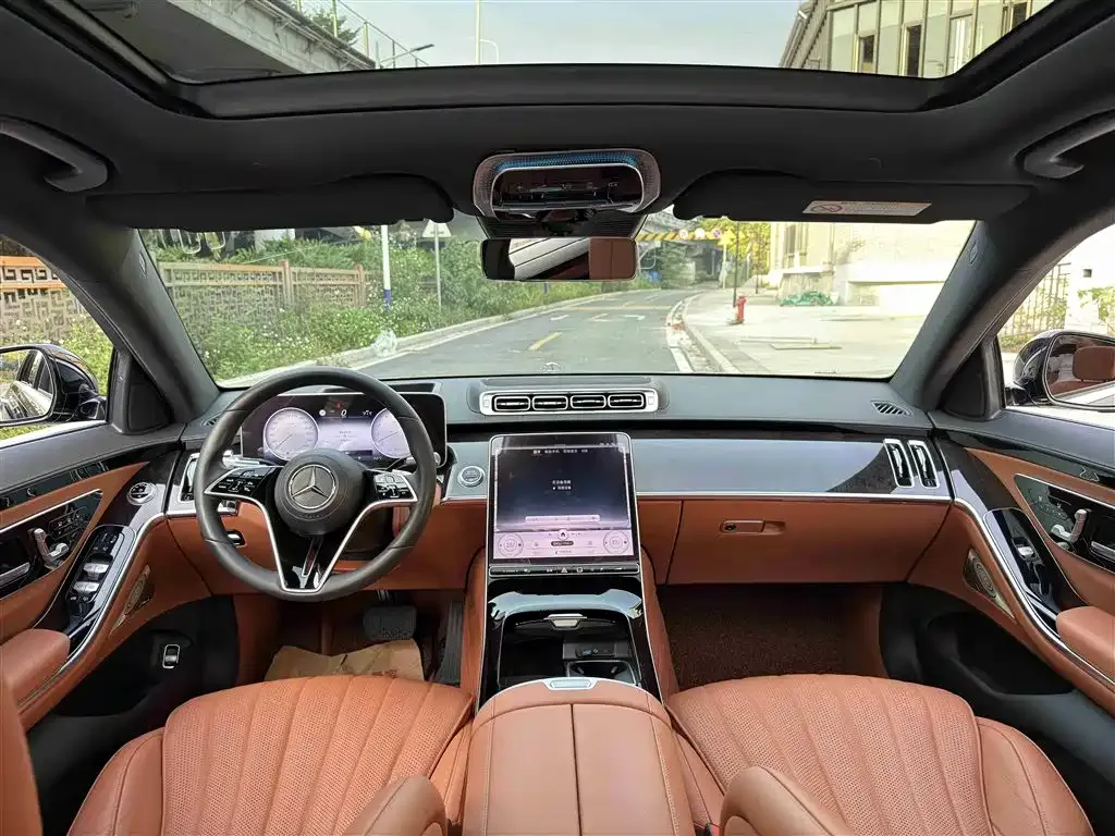 Mercedes-Benz S-Class 2022 из CN, фото 8