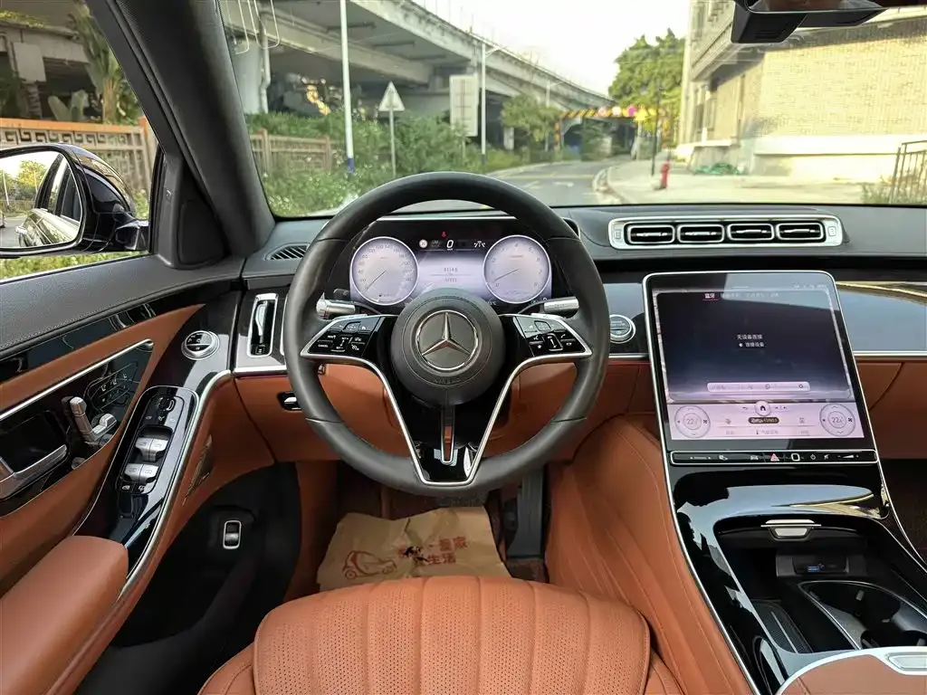 Mercedes-Benz S-Class 2022 из CN, фото 9