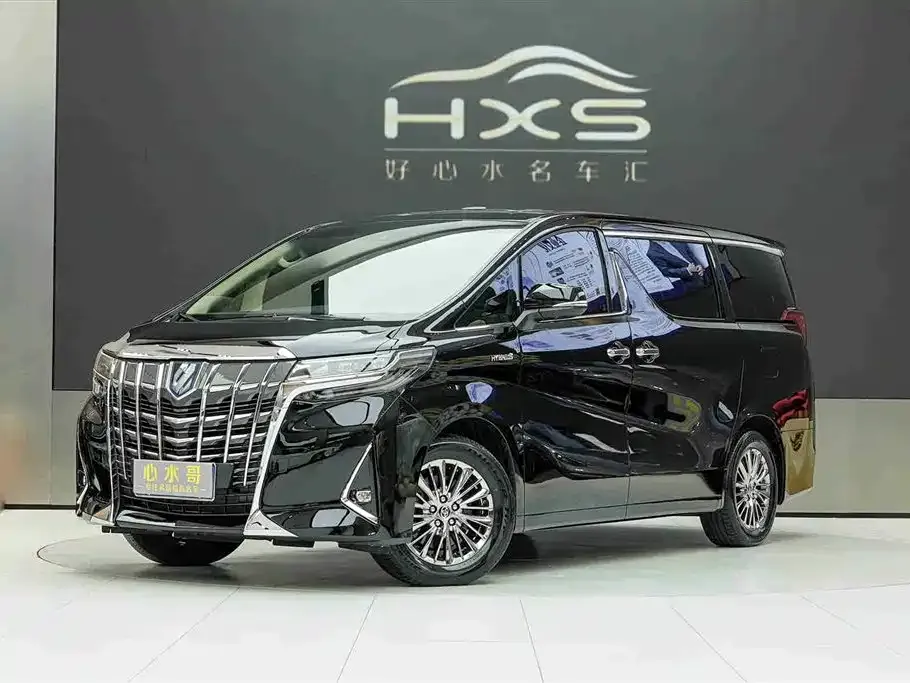 Toyota Alphard 2023 из CN, фото 1