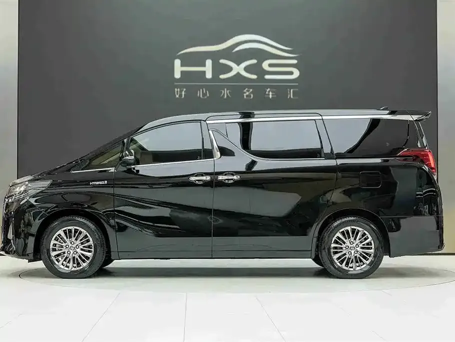 Toyota Alphard 2023 из CN, фото 3