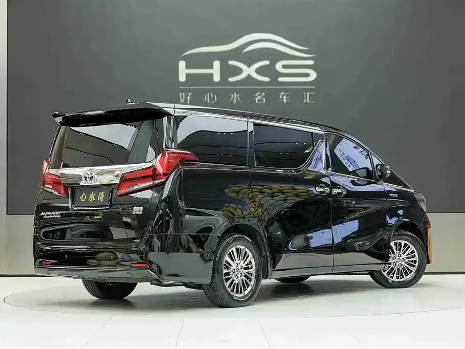 Toyota Alphard 2023 из CN, фото 4