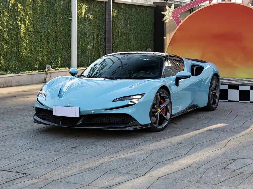 Ferrari SF90 2022 из CN, фото 1
