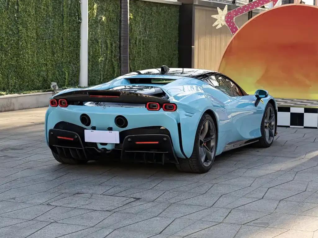 Ferrari SF90 2022 из CN, фото 4